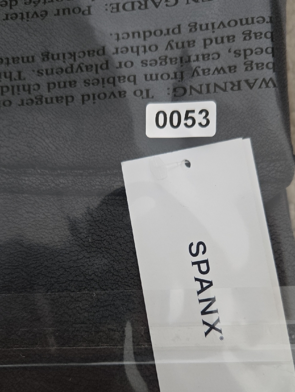 SPANX NWT Faux Leather-Look Leggings Classic High Waist Slimming Womens Size S - Picture 11 of 11